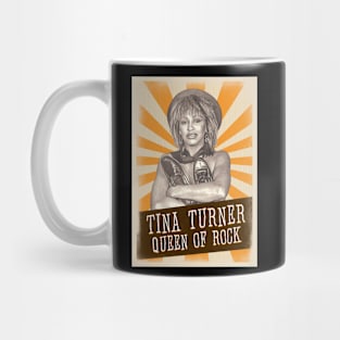 Vintage Aesthetic Tina Turner Mug